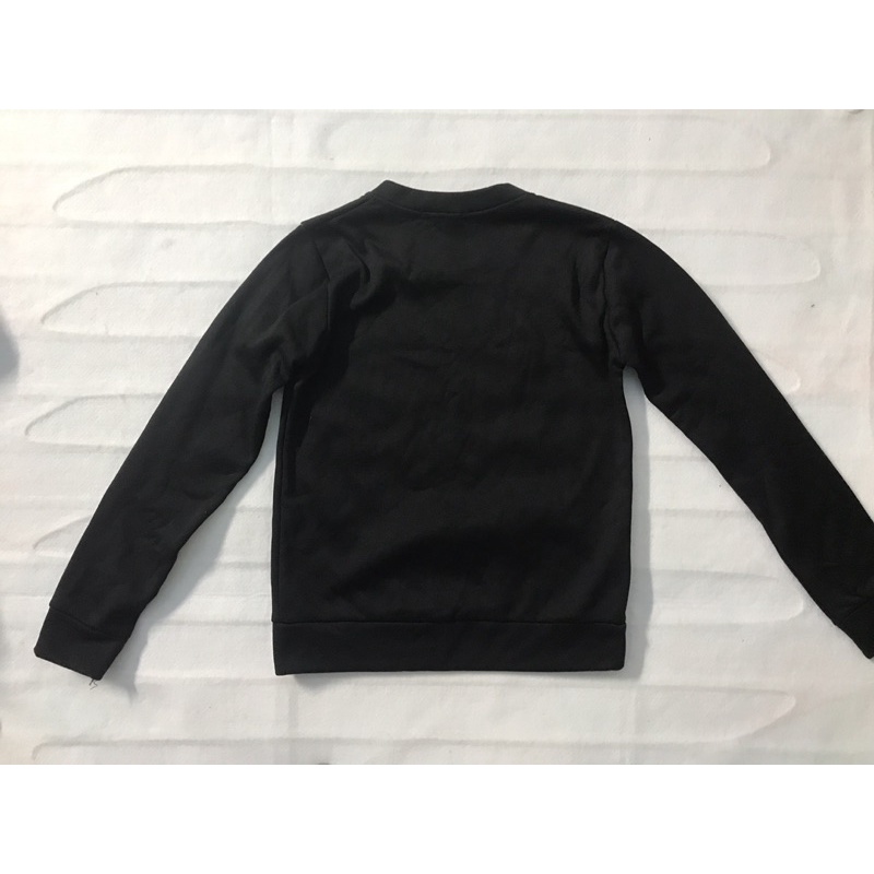 Áo hoodie nam nữ nỉ bông mỏng giữ nhiệt bên trong new