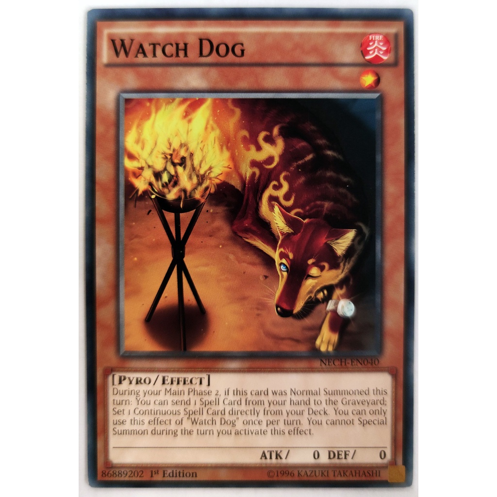 [Thẻ Yugioh] Watch Dog |EN| Common