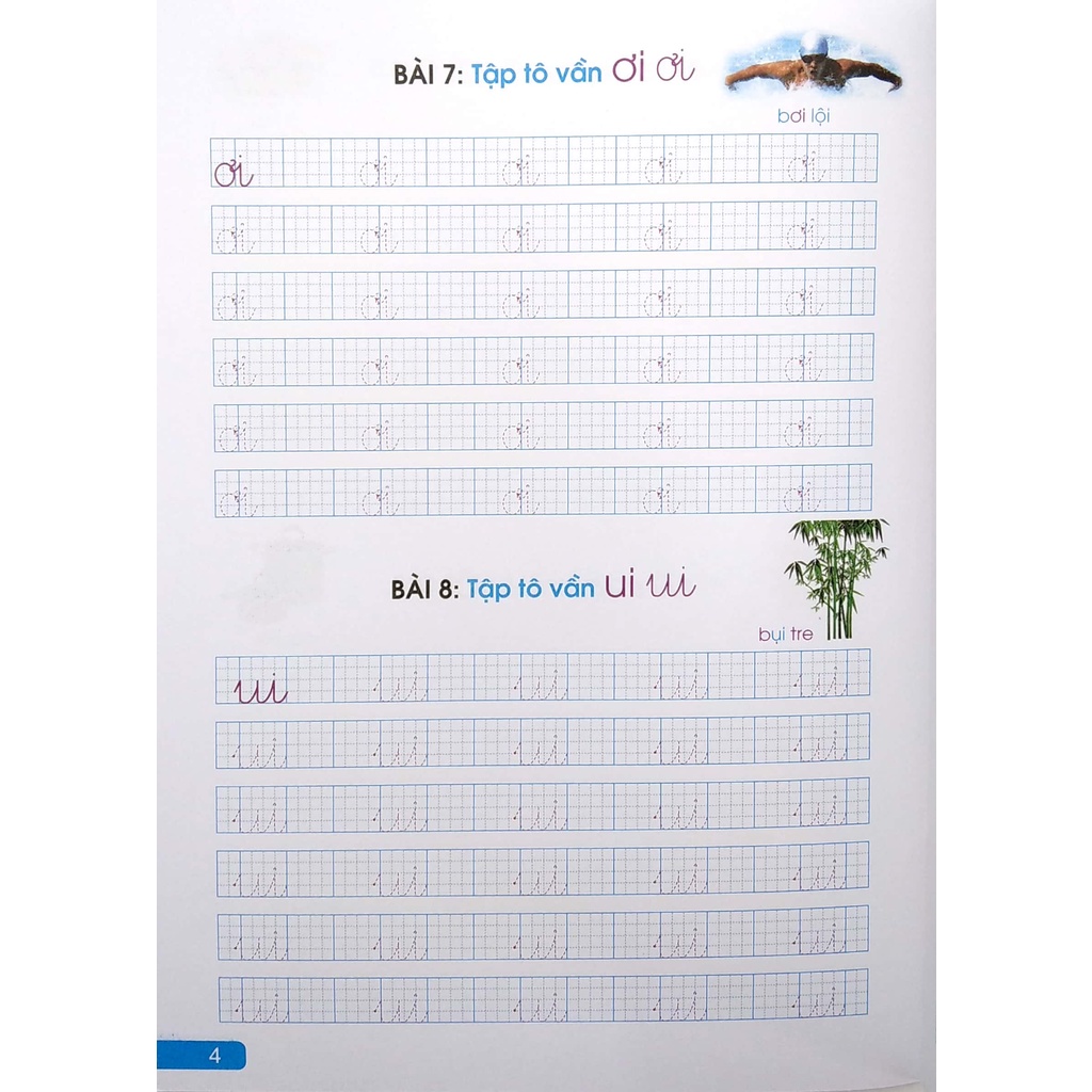 Sách Bước Đầu Học Viết - Tập Tô Vần