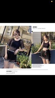 Sét bikini 3 chi tiết