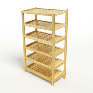 Kệ giày dép 6 tầng ngang 60cm