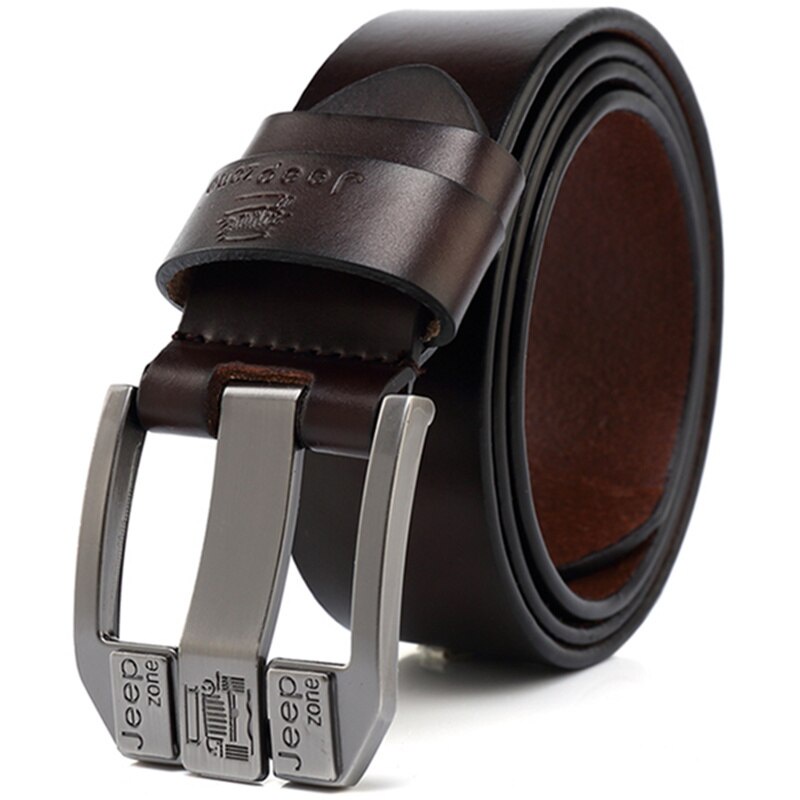 Thắt Lưng Da Thật Có Khóa Gài Thời Trang Cao Cấp Cho Nam