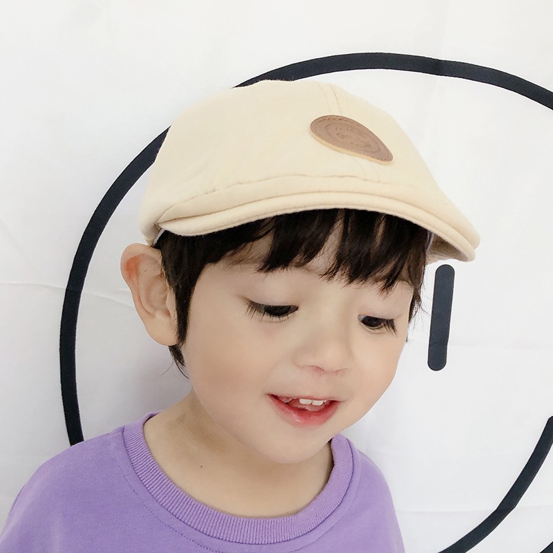 Nón bere - nón công tử cho bé trai