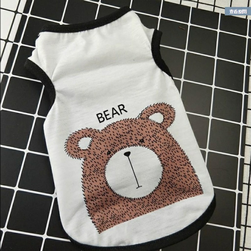ĐỦ SIZE - ÁO HOẠT HÌNH HÀN QUỐC CUTE DÀNH CHO BÉ YÊU THÚ CƯNG CHÓ MÈO