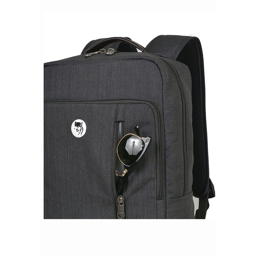 Ba lô Mikkor The Ralph - Graphite