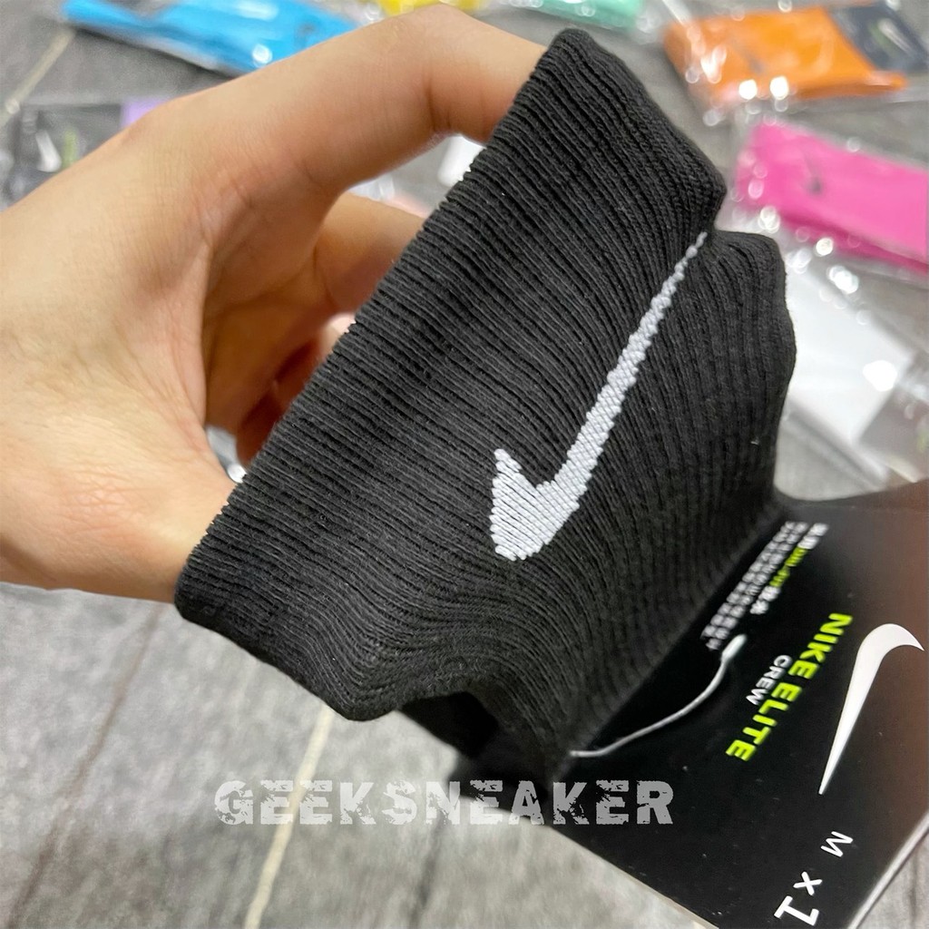 [GeekSneaker] Tất Vớ Nike High Top Nhiều màu Cực đẹp | Cao Cổ dày dặn cực đẹp