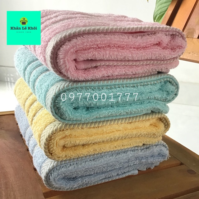 Khăn Tắm SONGWOL Hàn Quốc 100% cotton chính hãng - Nhiều màu - SH ACCENT