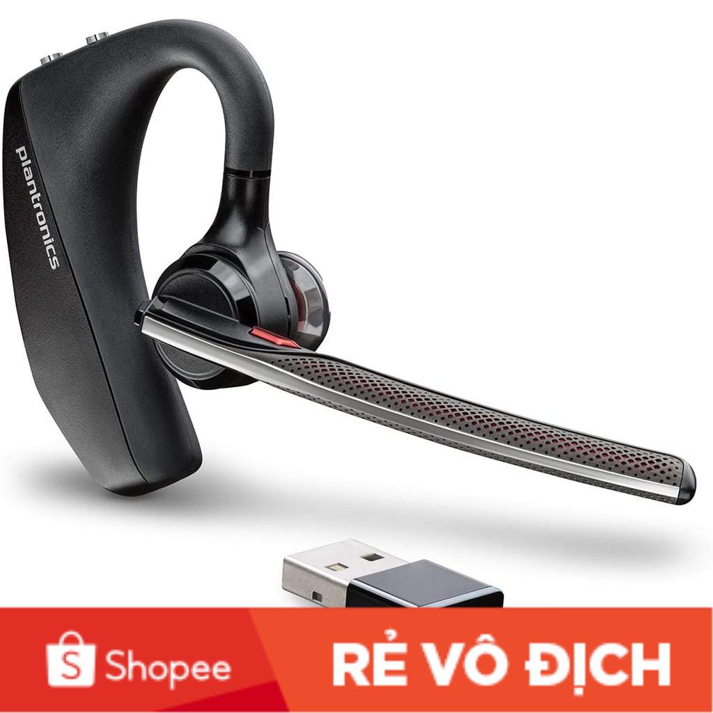 Tai nghe Plantronics VOYAGER 5200 UC,B5200,WW (206110-101)- Gọn nhẹ, chống ồn- Hàng chính hãng