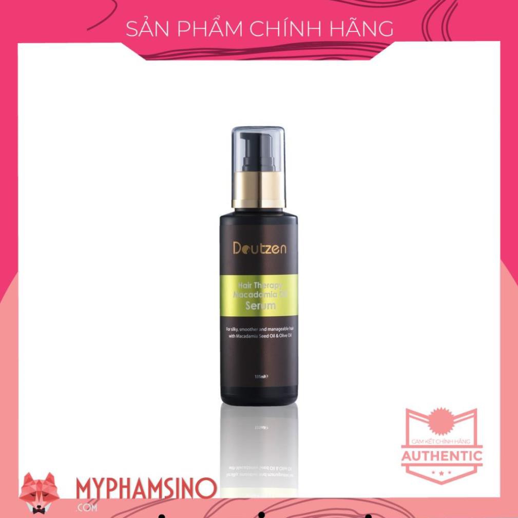 [CHÍNH HÃNG] Dầu Dưỡng Tóc Doutzen Hair Therapy Macadamia Oil Serum