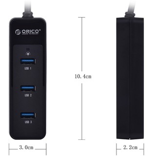 Bộ chia Hub 4 cổng USB 3.0 Orico