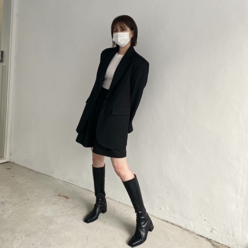 Set áo khoác vest blazer và quần đùi