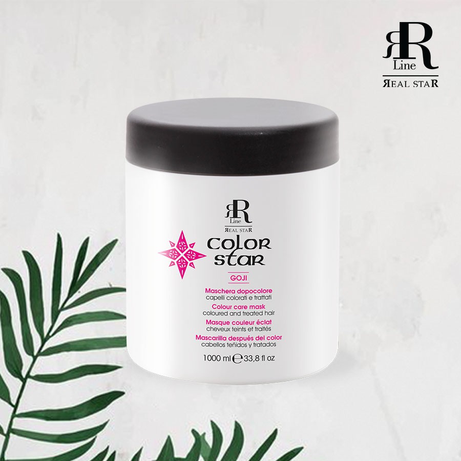 Dầu hấp giữ màu và phục hồi tóc nhuộm RRline Color Star Mask 1000ml