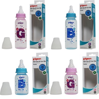 Bình sữa pigeon nhựa pp cao cấp 120ml-240ml
