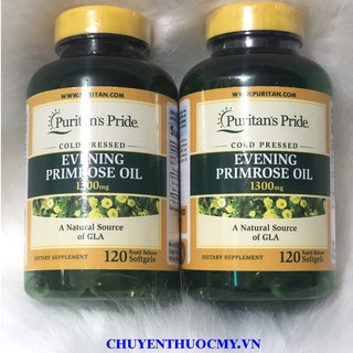 TINH DẦU HOA ANH THẢO EVENING PRIMROSE OIL 120 VIÊN - HÀNG MỸ