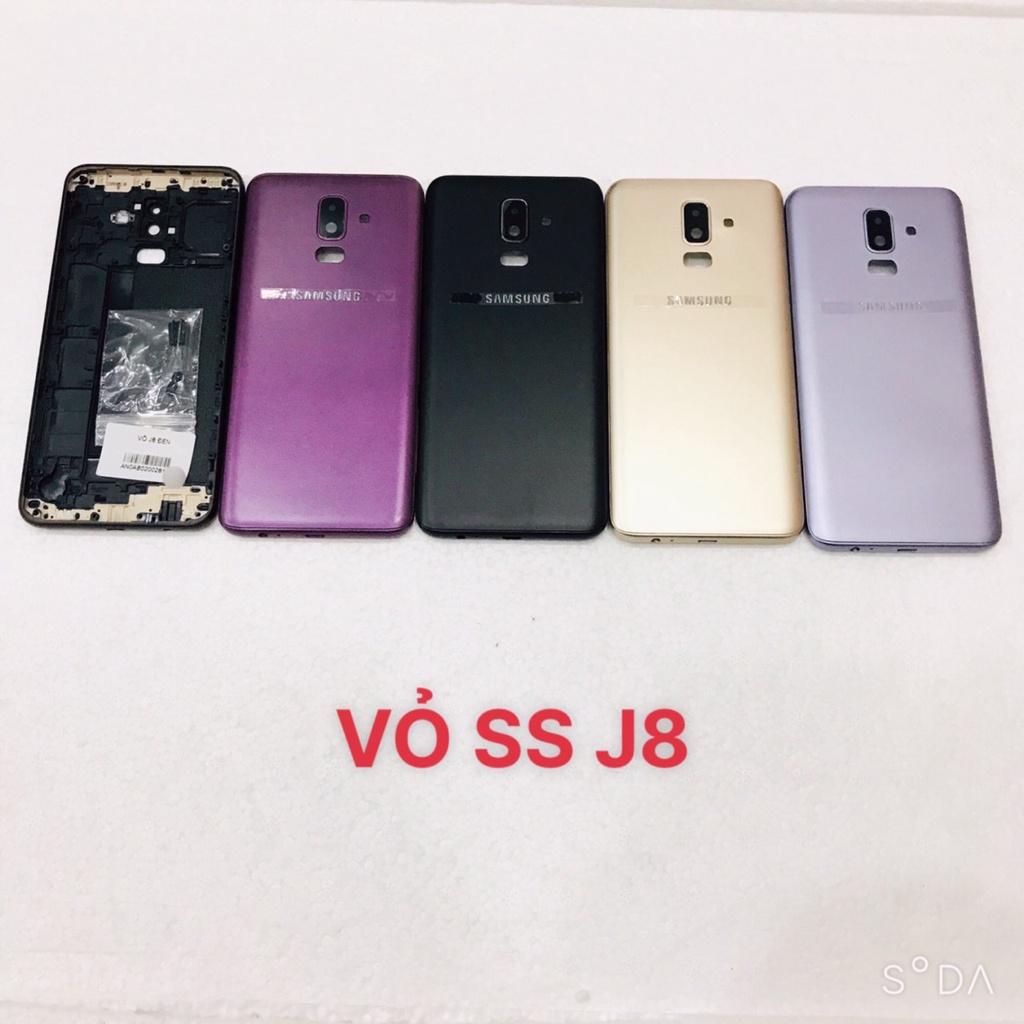 LƯNG SAMSUNG J8 - VỎ SAMSUNG J8 - NẮP PIN SAMSUNG J8