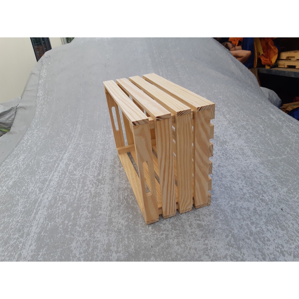 THÙNG GỖ PALLET - HỘP PALLET GỖ THÔNG