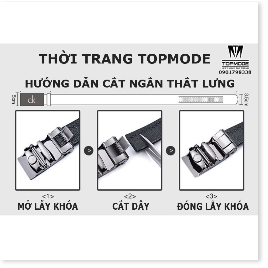 Thắt lưng nam thời trang công sở lịch lãm PLB.4 - Tặng hộp và túi đựng sang trọng