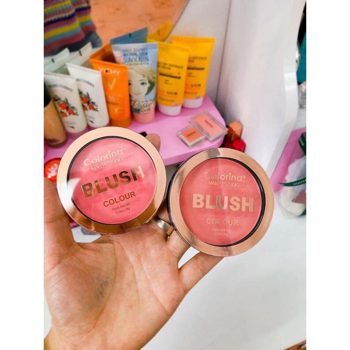 Phấn má hồng Colorina Blush hộp to