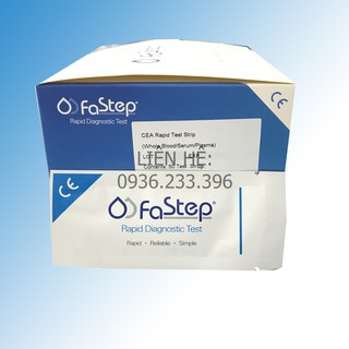 Test thử nhanh ung thư CEA – FASTEP USA ( HỘP 50 TEST )
