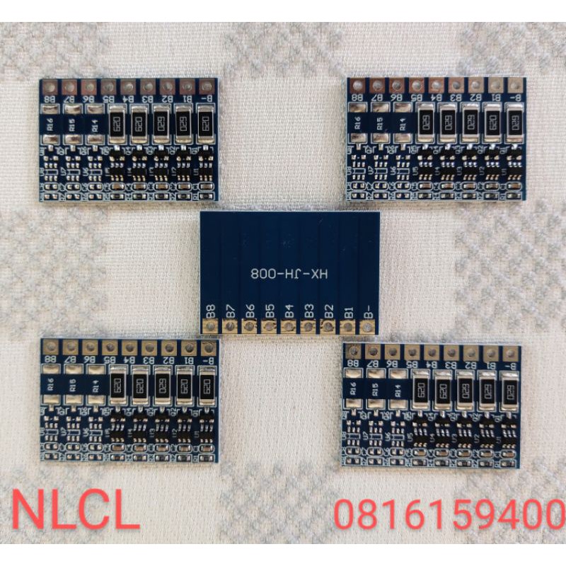 Mạch cân bằng pin 18v 5s 3v7