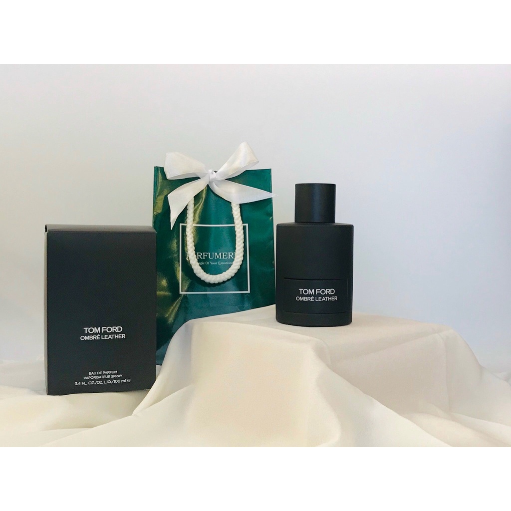 Nước hoa TOM FORD OMBRÉ LEATHER sang trọng, ấm áp, cổ điển