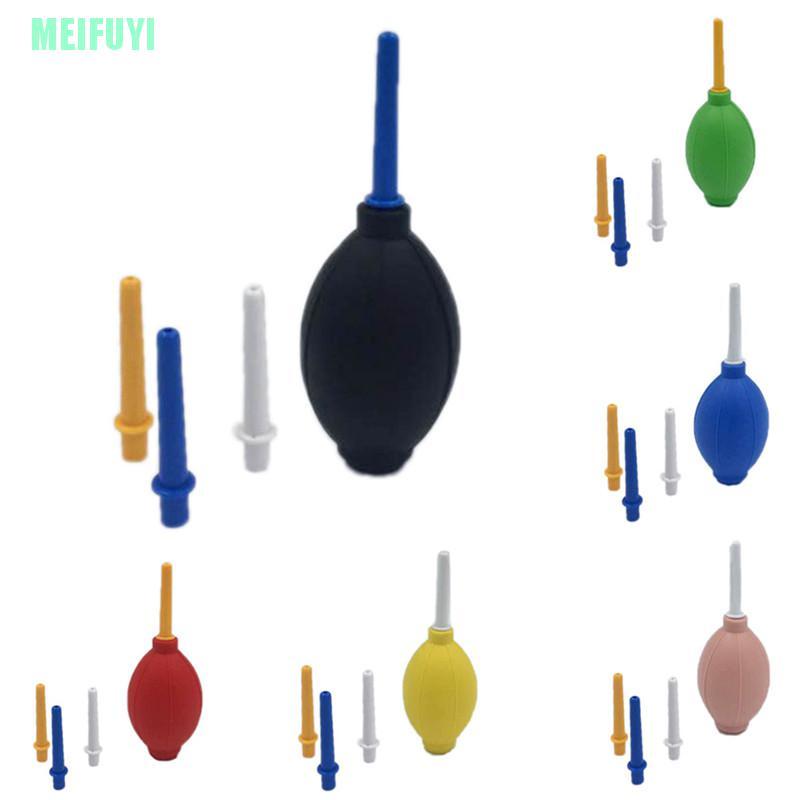 1 Bộ Dụng Cụ Thổi Bụi Bằng Cao Su Meifuyi