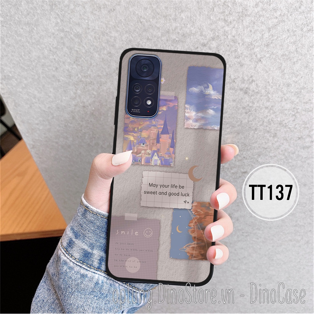 Ốp Redmi Note 11 4G/5G - Note 11s - Note 11 Pro 5G - Note 11 Pro  - Ốp Xiaomi in hình Retro vintage nhẹ nhàng.