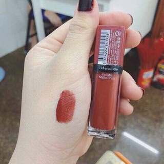 Son bourjois rouge edition velvet