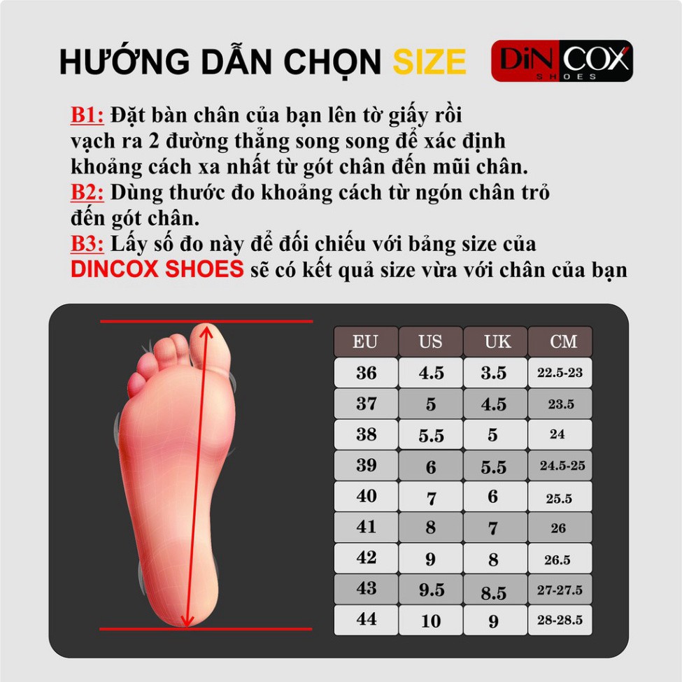 Giày Sneaker Da Nam DINCOX C13 Cách Điệu Sáng Tạo Grey/White