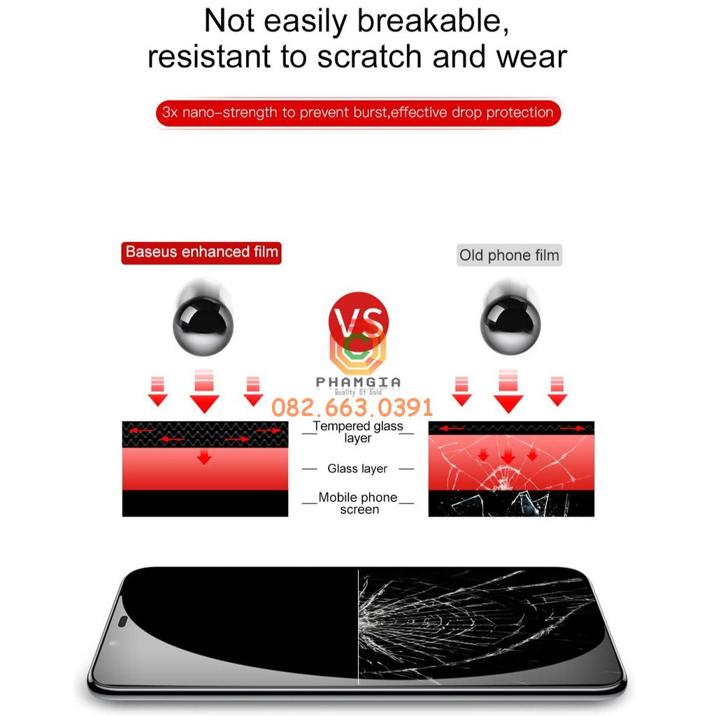 Kính cường lực Samsung a21 full màn hình, siêu cứng cường lực 9H