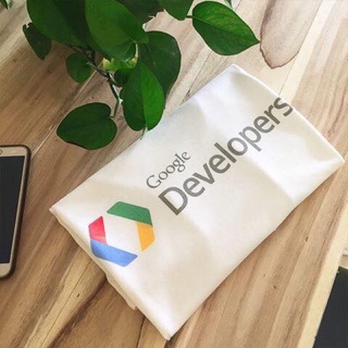 Áo thun Google developers - lập trình viên gg