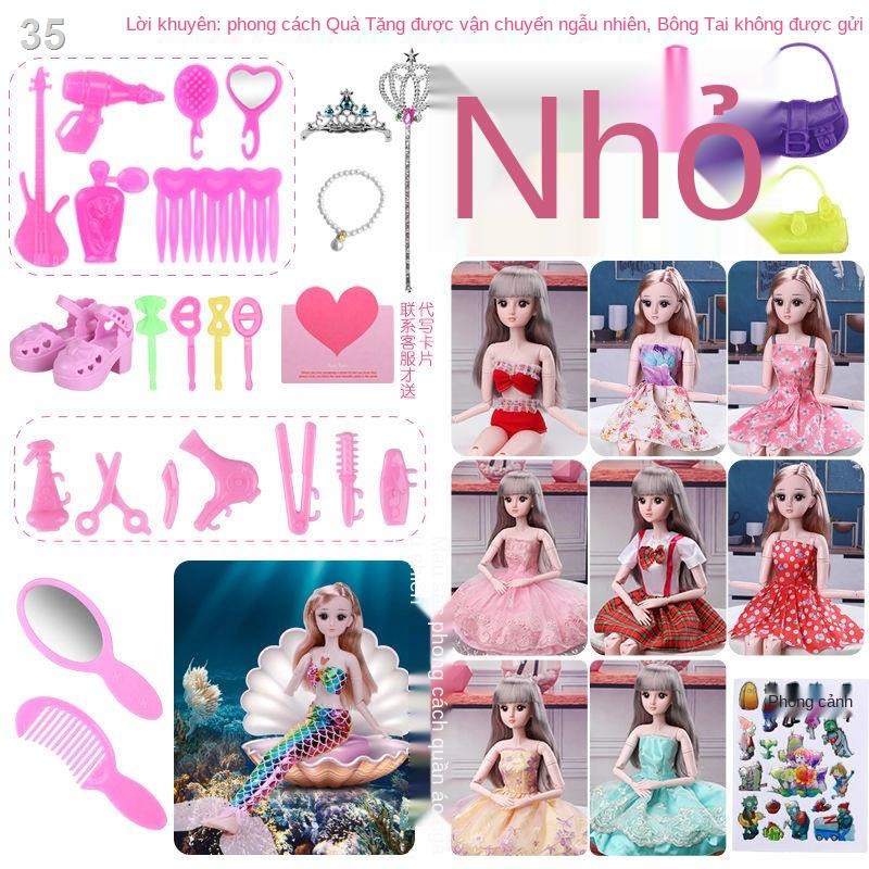 J60 cm Búp bê Barbie siêu bự biết nói đồ chơi trẻ em ăn mặc bộ quà tặng sinh nhật cô gái công chúa