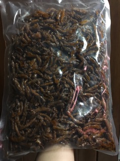 Cá Cơm Chay nhà làm ( ảnh thật )