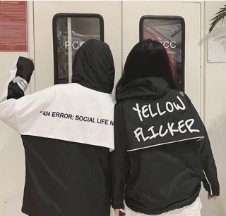 ÁO JACKET YF - dù 2 lớp
