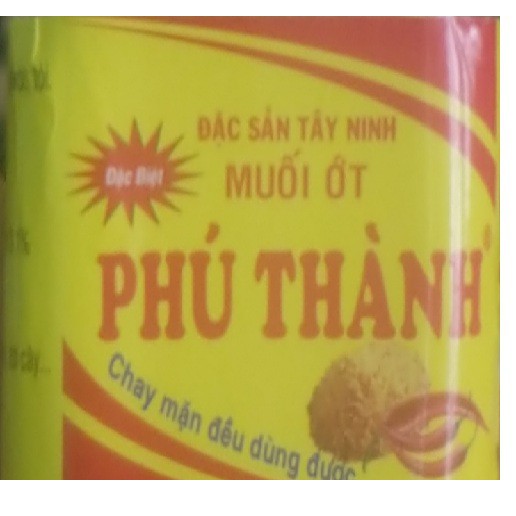 MUỐI ỚT TÂY NINH PHÚ THÀNH 100GR