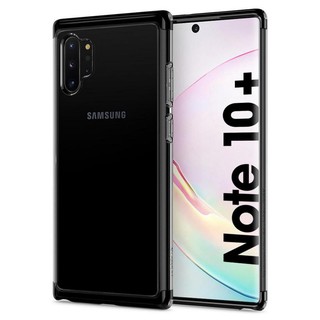 Ốp lưng samsung note 10 plus spigen liquid crystal