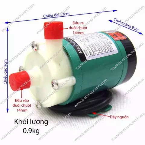 Máy Bơm Hóa Chất 220V MP-6R  Kiểu Dáng IWAKI | Máy Bơm MP6R 220V