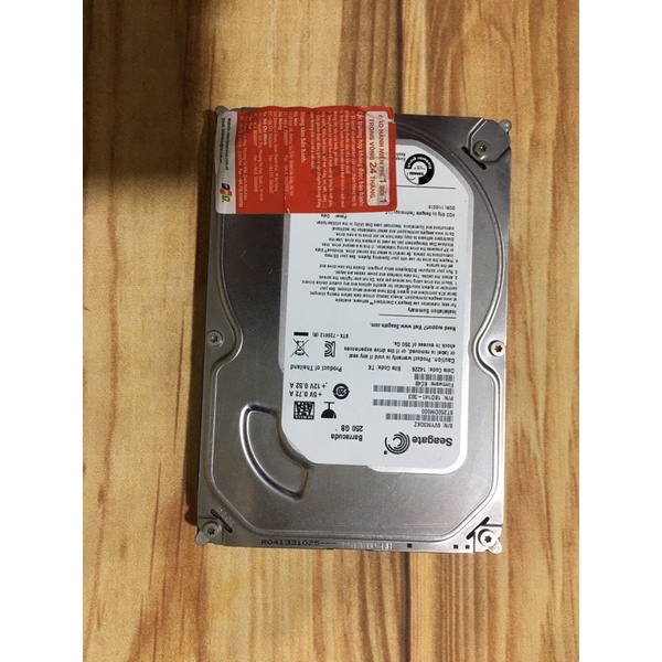 ổ cứng để bàn pc 250g sata 7200rpm sata tặng kèm cáp sata