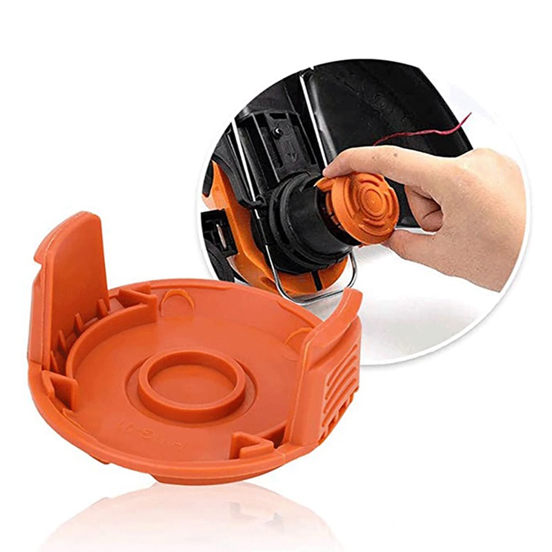 50006531 Set 3 Nắp Đậy Trục Máy Cắt Cỏ Worx WA6531 GT Thay Thế Tiện Dụng