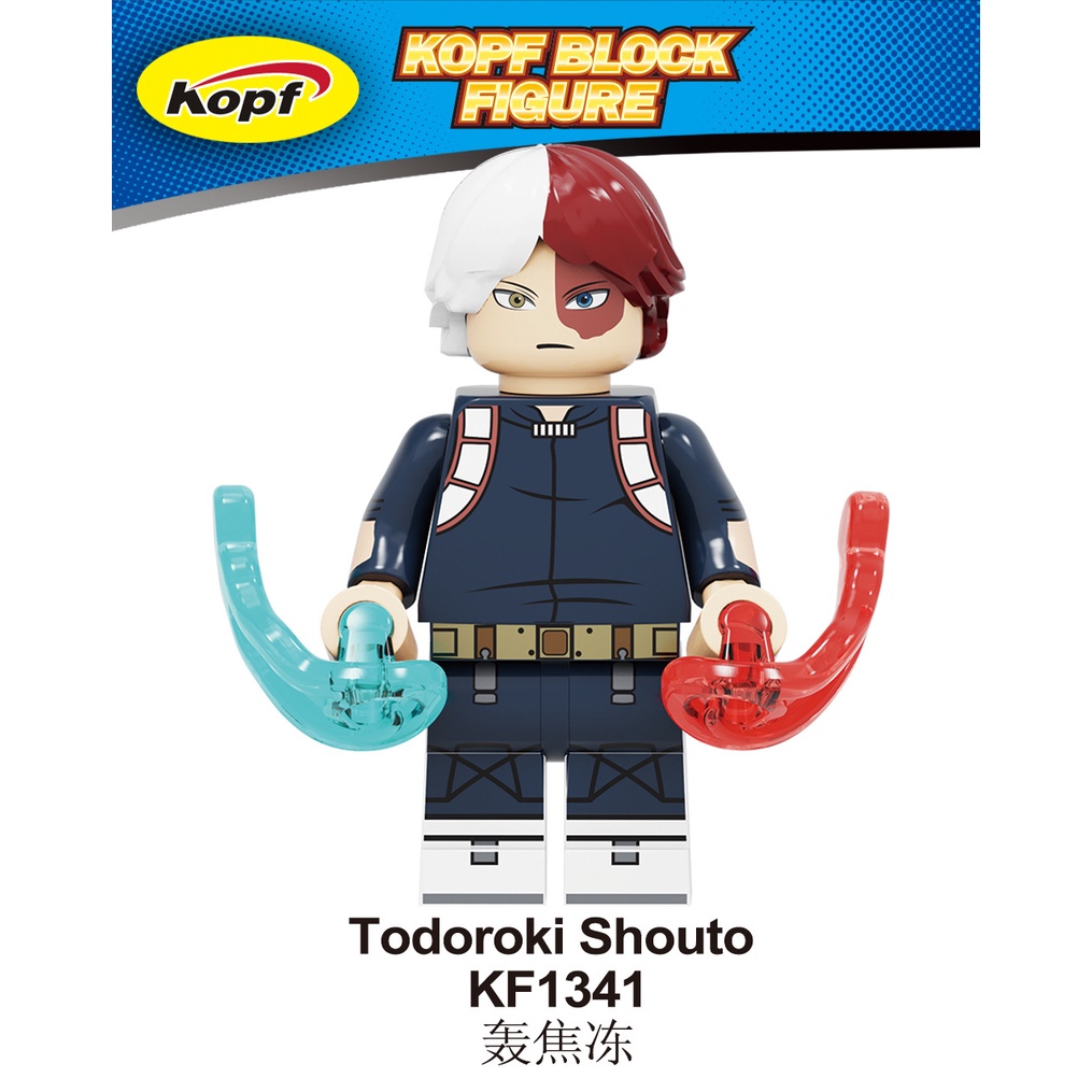 Xây dựng khối minifigures lắp ráp và chèn các khối xếp hình đồ chơi trẻ em lego minifigures Đồ chơi mô hình