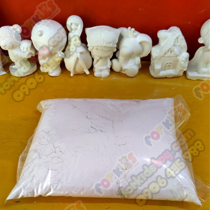 Thạch Cao, bột thạch cao cao cấp  25kg , thạch cao làm tượng, thạch cao đổ khuôn