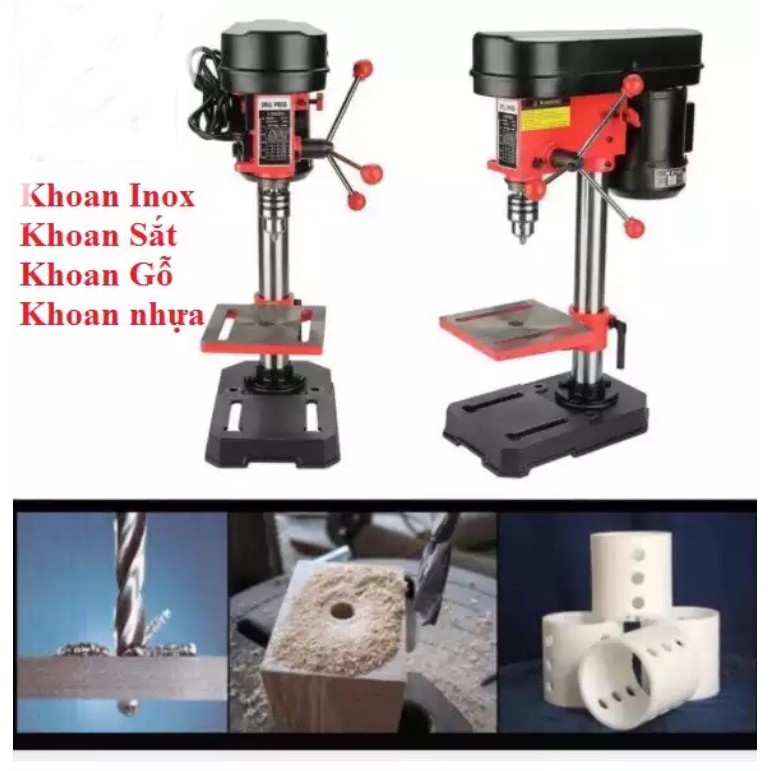 Máy khoan Bàn nội địa nhật NOVA BM-13H chính hãng 375w - Bảo hành 12 tháng