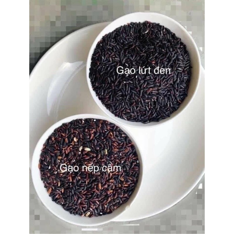 Gạo lứt đen ( giảm cân ) tốt cho người giảm béo, tiểu đường túi chân không 1kg | BigBuy360 - bigbuy360.vn