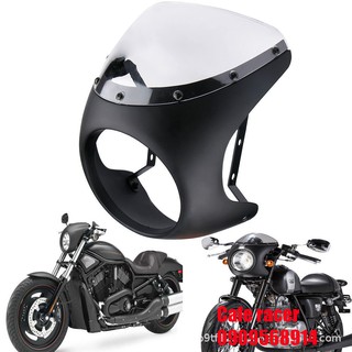 Chắn gió chụp gáo đèn 3D dùng các loại xe mô tô gáo 7 inch