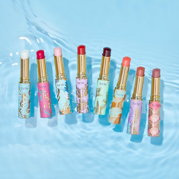 [SẴN] Son dưỡng hữu cơ Tarte màu Rose fullsize