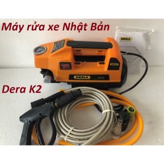 Máy rửa xe cao cấp công nghệ Nhật Bản Dera K2