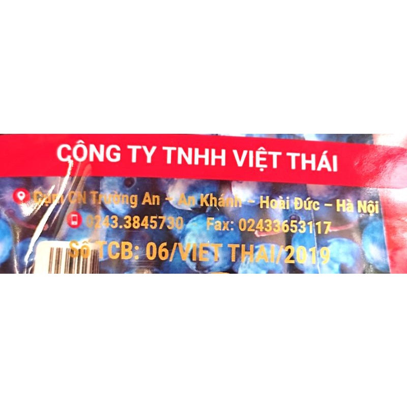 Kẹo thạch Jopy Việt Thái vị trái cây