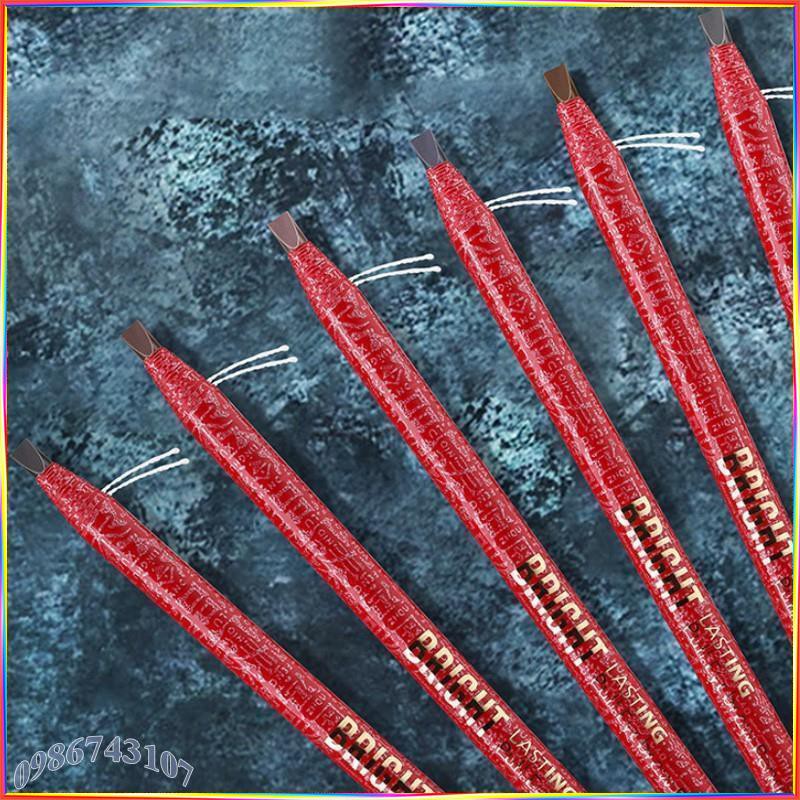 Chì xé kẻ lông mày Kasumi vỏ màu Đỏ SV | BigBuy360 - bigbuy360.vn