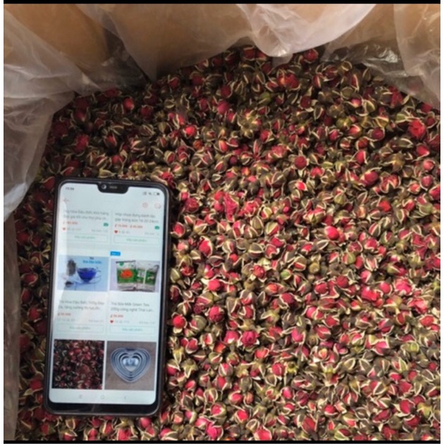 100gr Nụ hoa hồng tây tạng hàng loại 1 NHH001