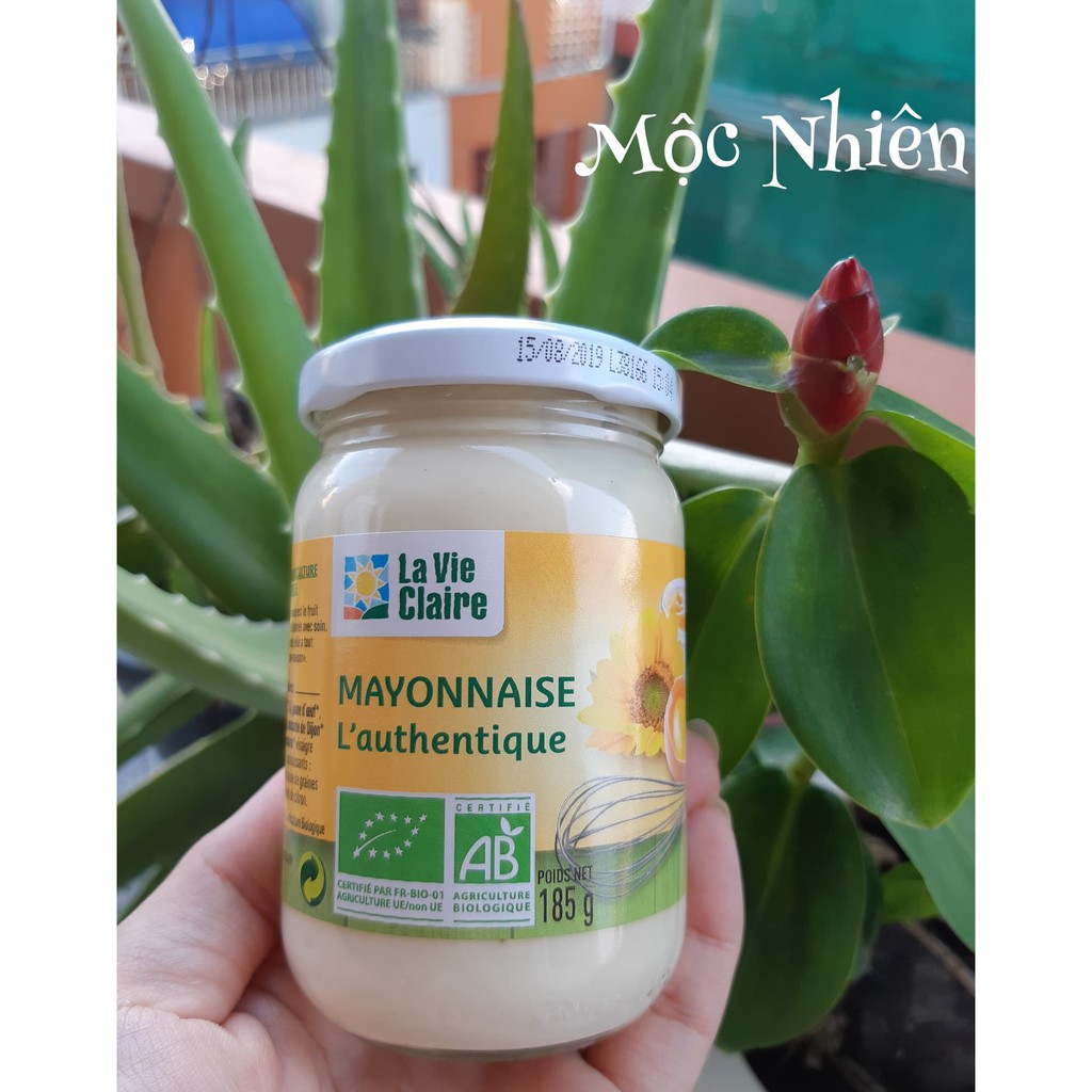 SỐT MAYONNAISE HỮU CƠ PHÁP